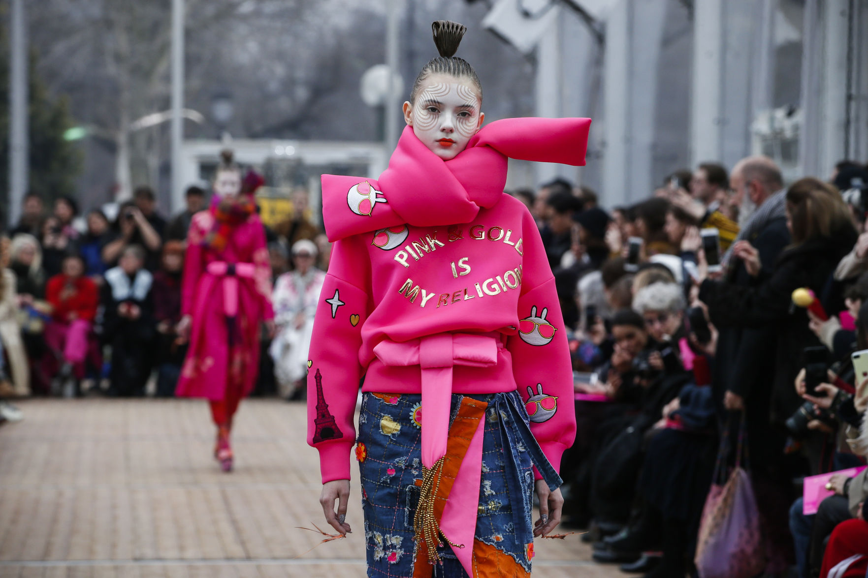 Paris Fashion Manish Arora